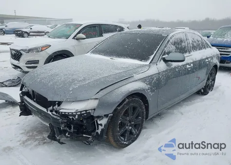 2010 Audi A4 2.0T Premium z USA, uszkodzony, nr VIN WAUBFAFL9AN035457